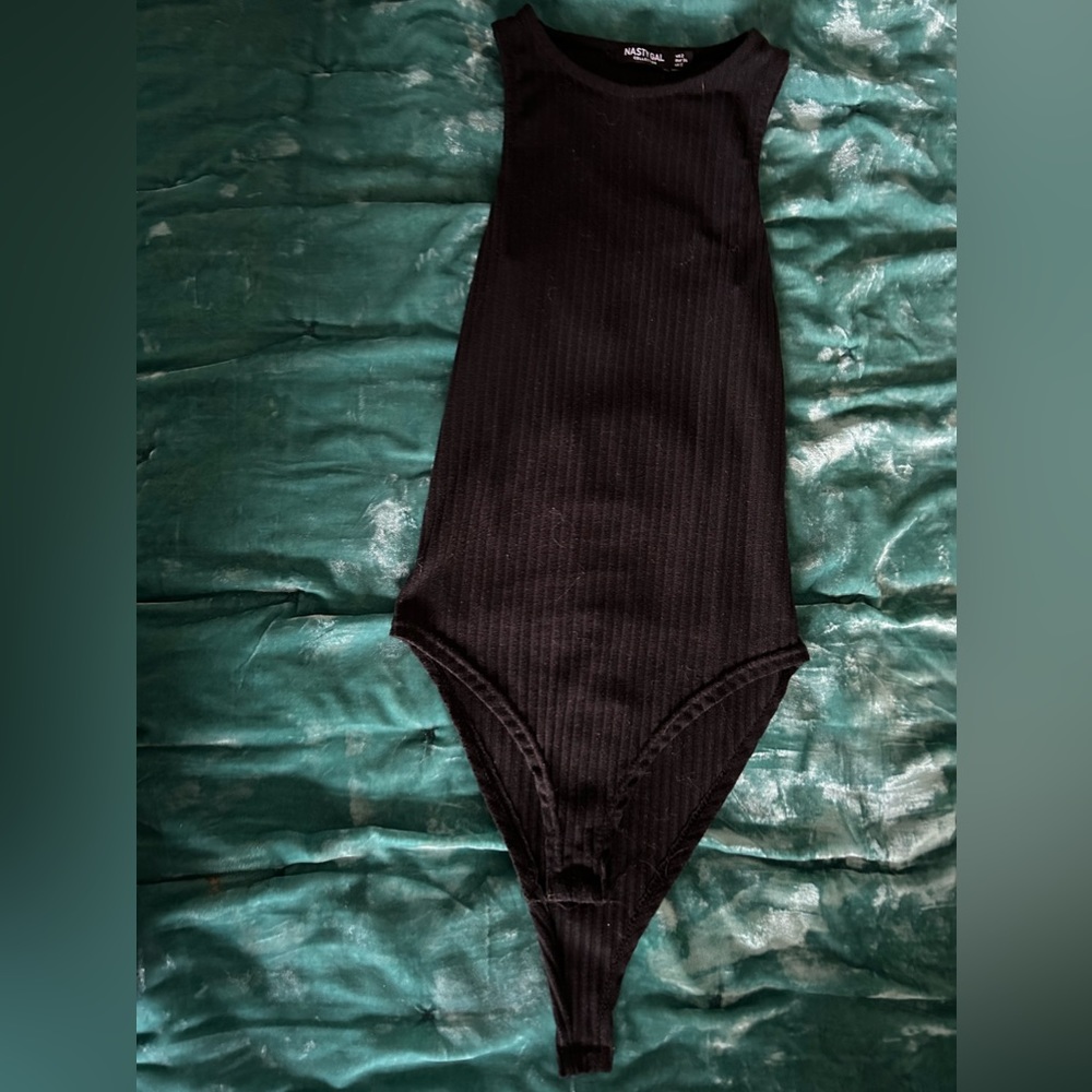 Nasty Gal black body suit